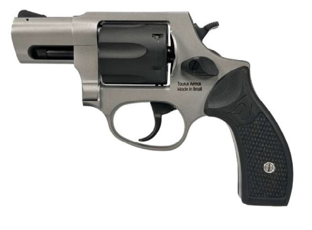 Taurus 856 38SP SS/BK G10 2" 6SHOT