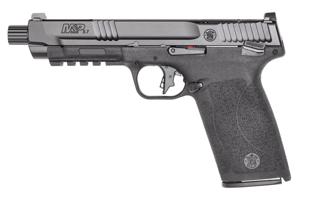 Smith and Wesson M&P5.7 OR 5.7X28 5" 22+1 THREADED BARREL TS
