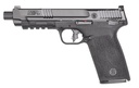 Smith and Wesson M&P5.7 OR 5.7X28 5" 22+1 THREADED BARREL TS