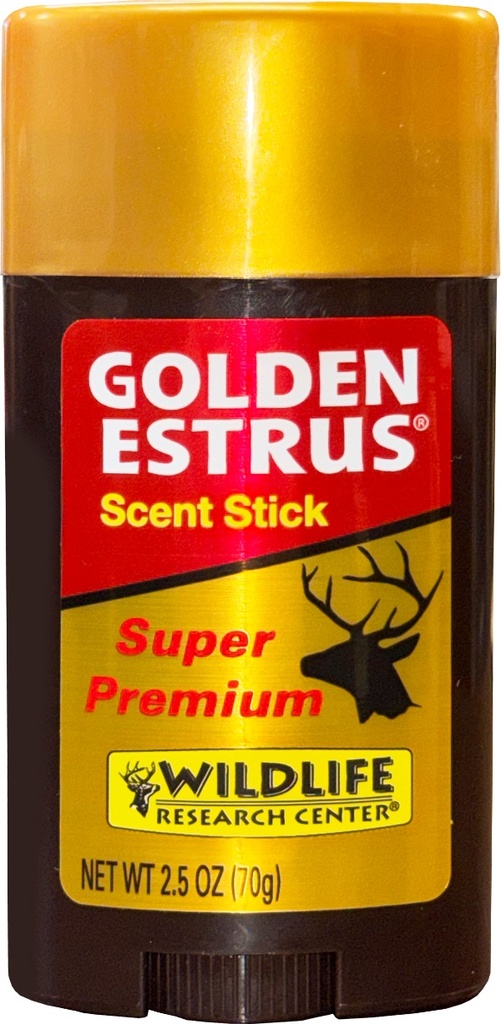 Wildlife Research WILD 403-7  GOLDEN ESTRUS SCENT STICK        2.5OZ