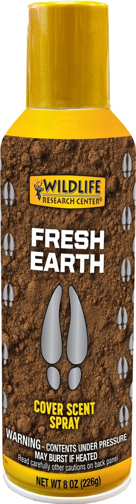 Wildlife Research WILD 734    COVER SCENT SPRAY EARTH            8OZ
