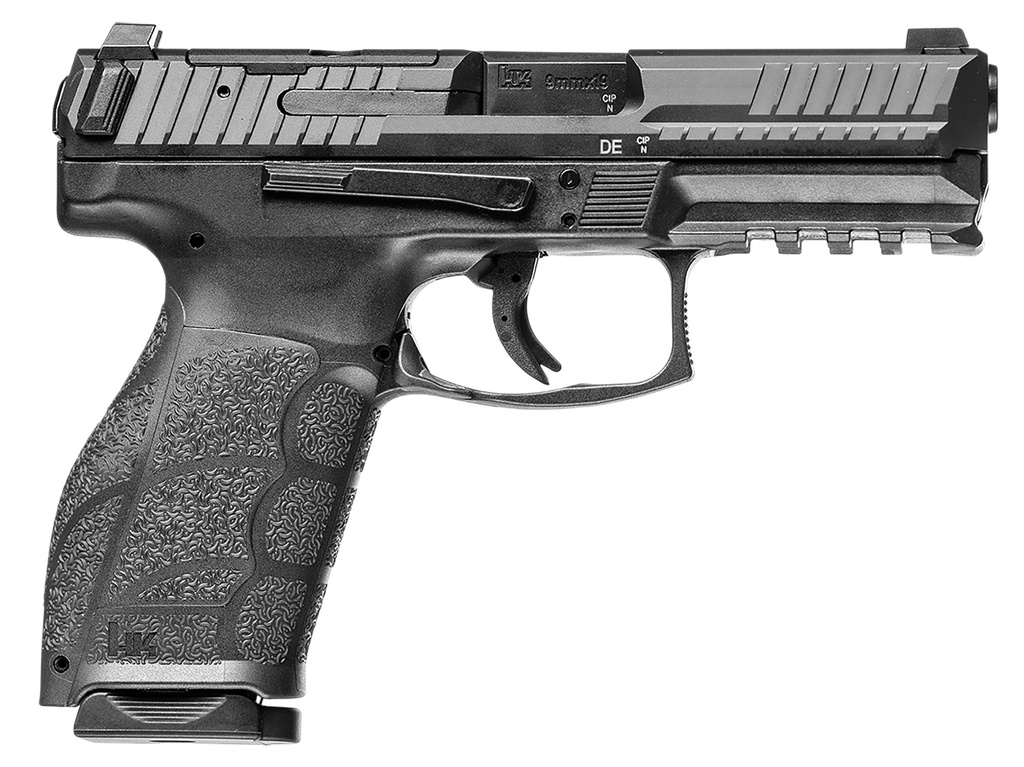 Heckler and Koch (HK USA) VP9A1 X 9MM BLACK 10+1 NS OR