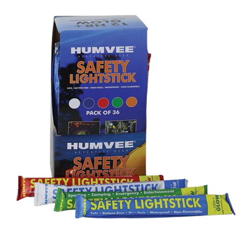 S&W Pepper Spray CAMP HMV-LS-6DB36 HUMVEE LIGHTSTICK 6IN     36 PCS