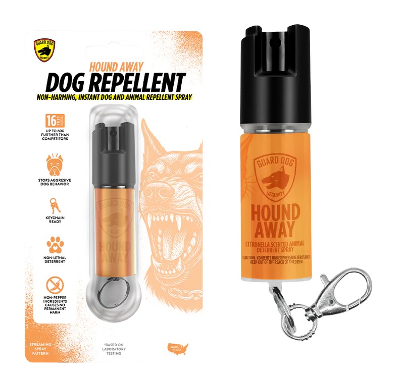 SKYLINE USA INC GDOG PS-GDDS-OR     HOUND AWAY DOG SPRAY 1/2OZ