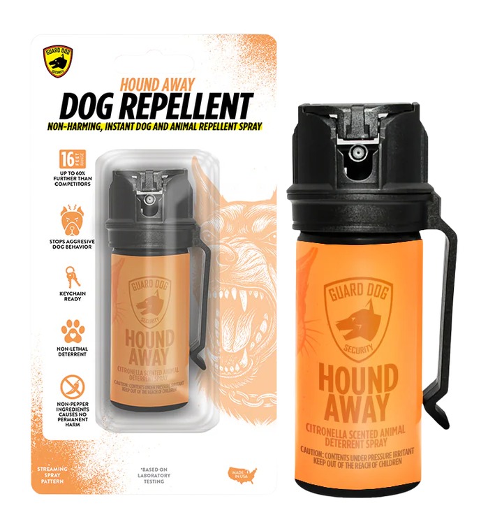 SKYLINE USA INC GDOG PS-GDDS-FT2-OR HOUND AWAY DOG SPRAY 2OZ