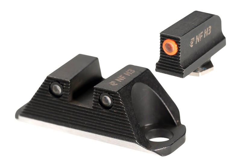Night Fision NF GLK-001-230-362-OGZG     NS GLK 19/45 ORG FRNT