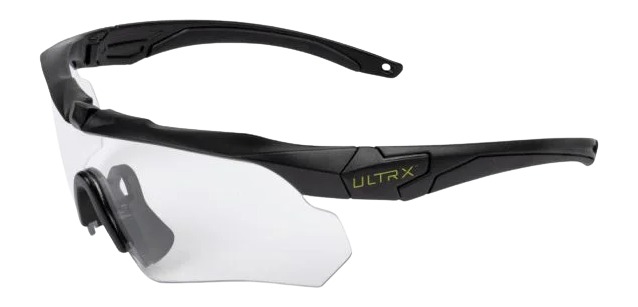 ALLEN 4189    ULTRX ADMIRAL SAFETY GLASSES CLR