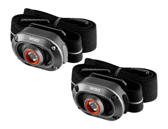 ALLIANCE CONSUMER GROUP NEBO NEB-HLP-1010 MYCRO 250 LUM REC HEADLAMP 2PACK