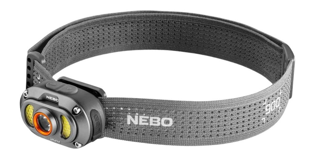 ALLIANCE CONSUMER GROUP NEBO NEB-HLP-0045 MYCRO 900 LUM REC HEADLAMP