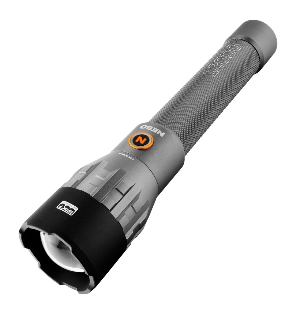 ALLIANCE CONSUMER GROUP NEBO NEB-FLT-0066 LEO 120000 LM FLASHLIGHT REC FLX