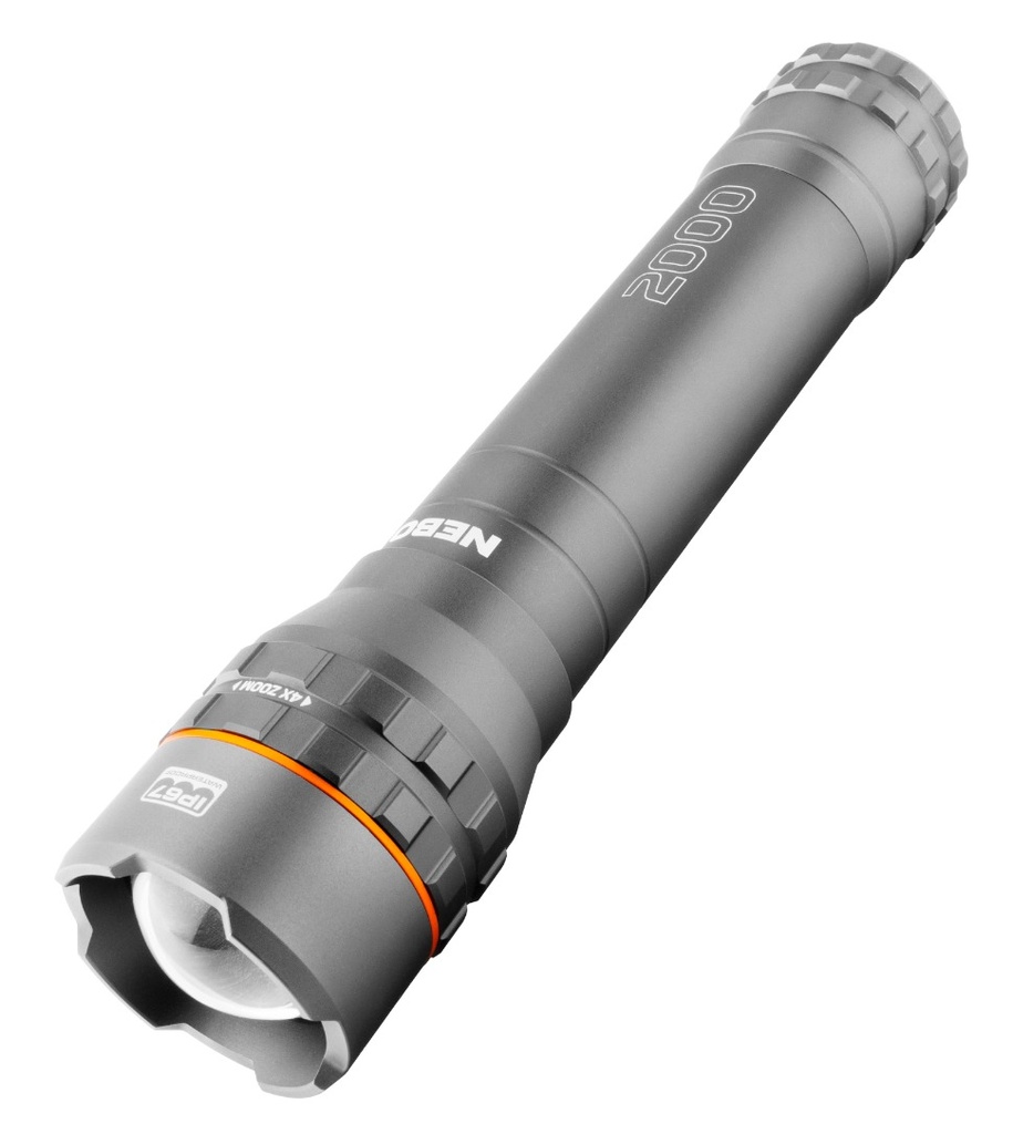 ALLIANCE CONSUMER GROUP NEBO NEB-FLT-0070 NEWTON 2500 LUM FLASHLIGHT ALK