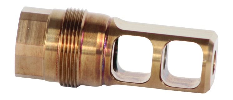 FUQUA PRECISION MACHINING FPM SSPL-556-12X28-SS-HT     SPLEEN 556 1/2X28