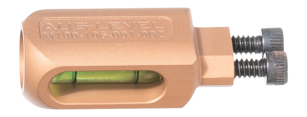 REPTILLA,LLC REPTILIA 100311 AUS ACCESSORY - BUBBLE LEVEL FDE