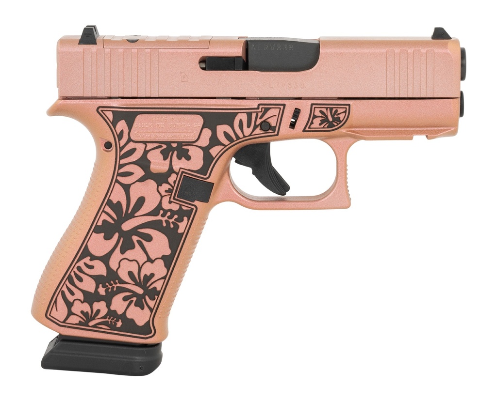 Glock UX4350204R15NORHCHIM G43X 9mm Luger 15+1 3.41" Steel Serrated Slide Ambidextrous