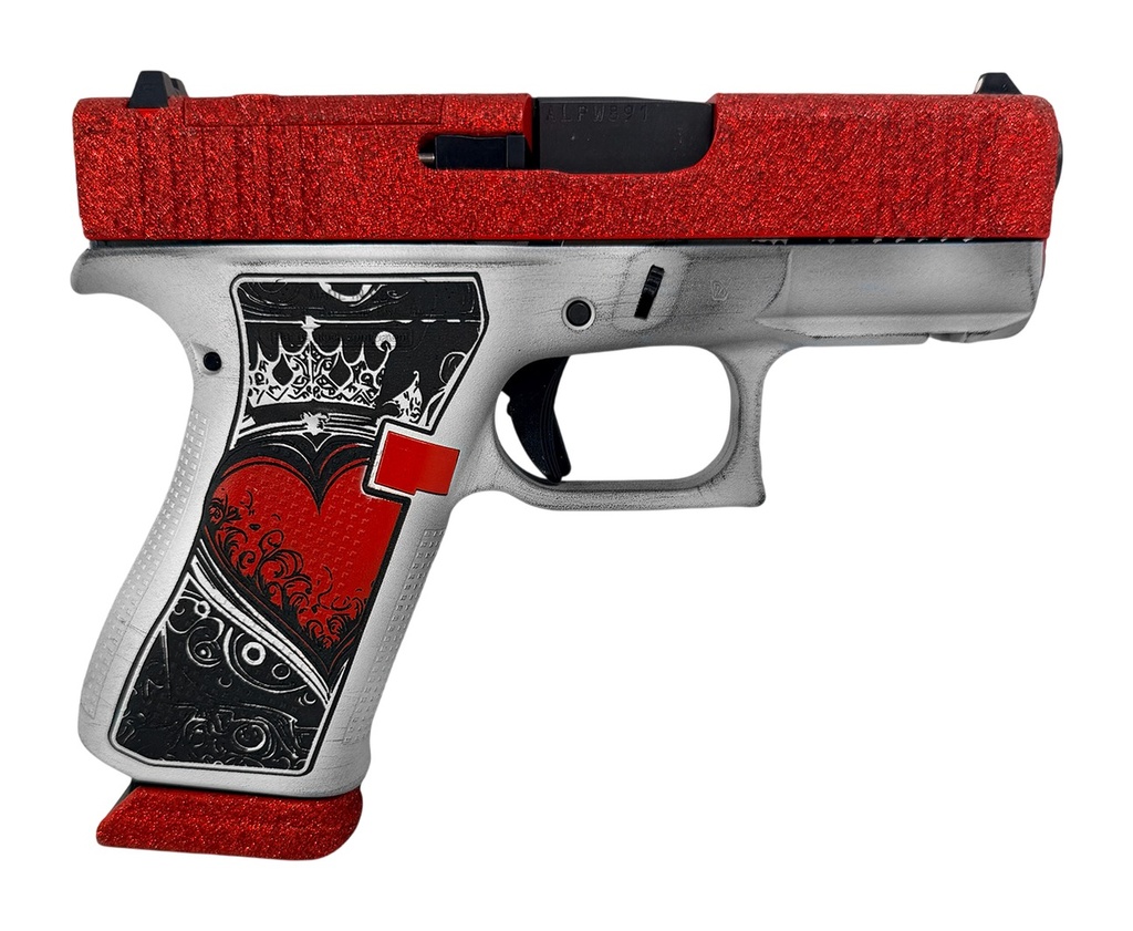 Glock UX4350204NR15QOHOR G43X  9mm Luger 15+1 3.41"