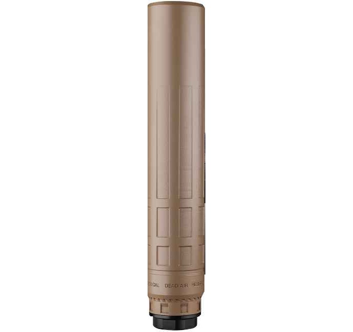 Dead Air Armament NOMAX 33 .33CAL SLNCR FDE