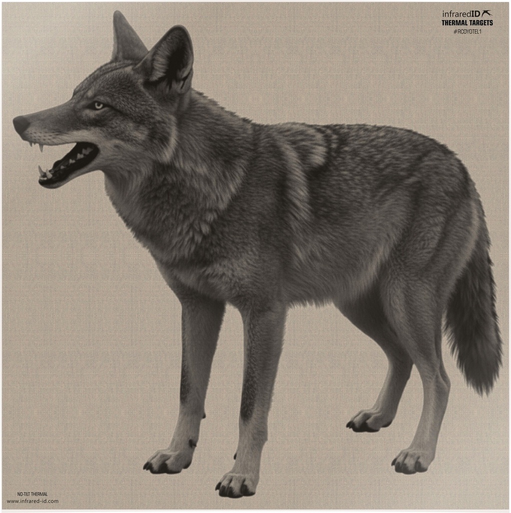 RESHET GRAF LTD INFRARED-ID RCOYOTEL1   THERM COY TARGT