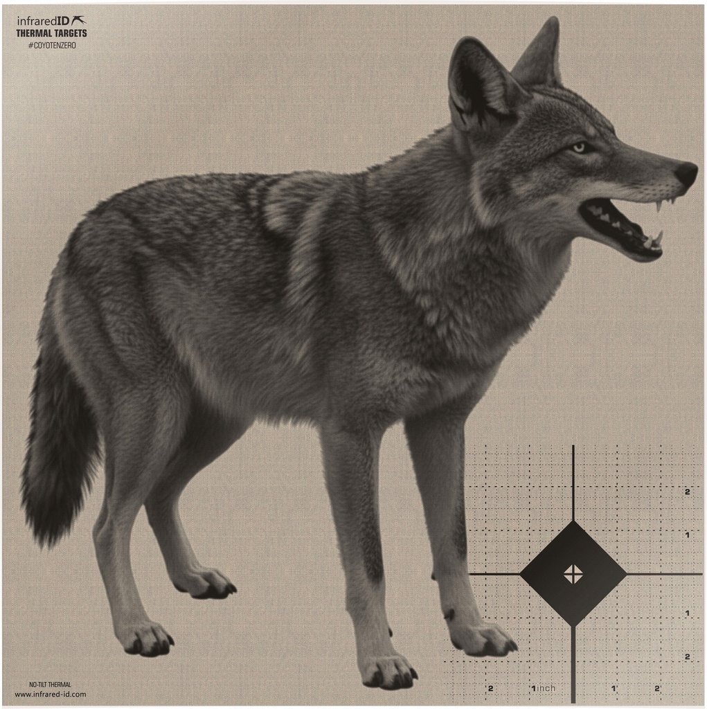 RESHET GRAF LTD INFRARED-ID COYOTENZERO THERM TARGT COY+ZERO  1+50