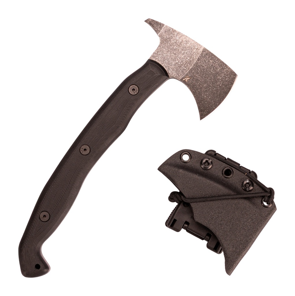 STROUP SPIKEBLK           BLACK/ACID ETCHED  TOMAHWK