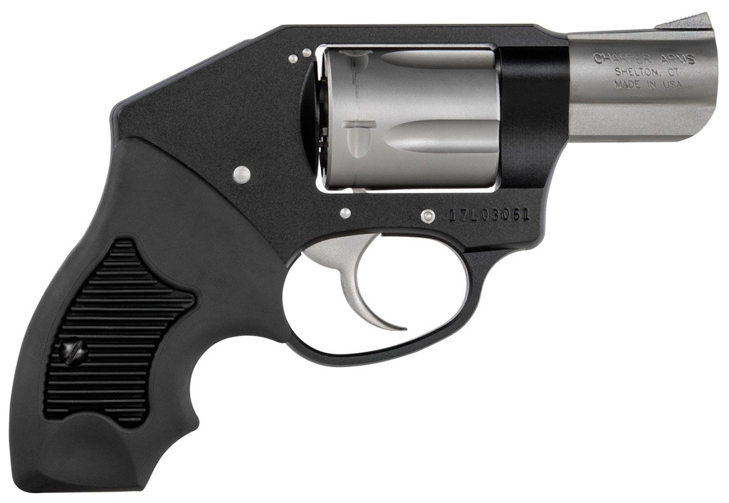 Charter Arms OFF DUTY 38SPC BLK/SS 2"