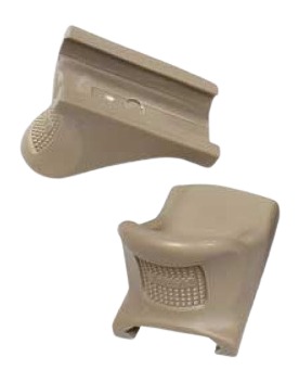 LARUE LT711-FDE    TACTICAL HANDSTOP 2-PIECE FDE