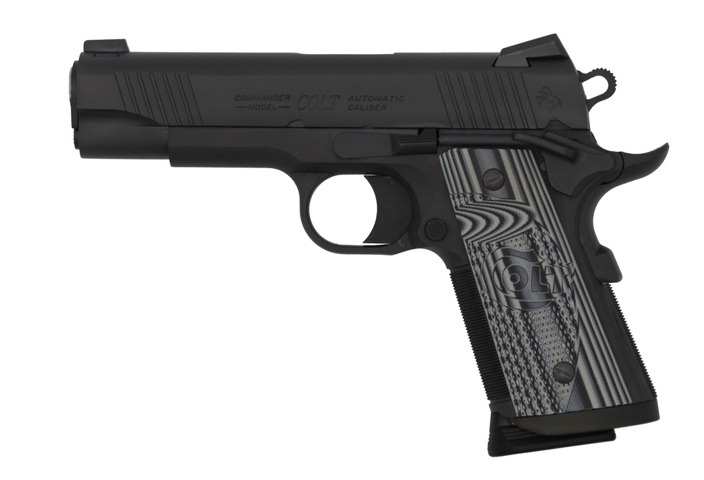 Colt COMBAT UNIT CCO 45ACP BLACK 4.25"