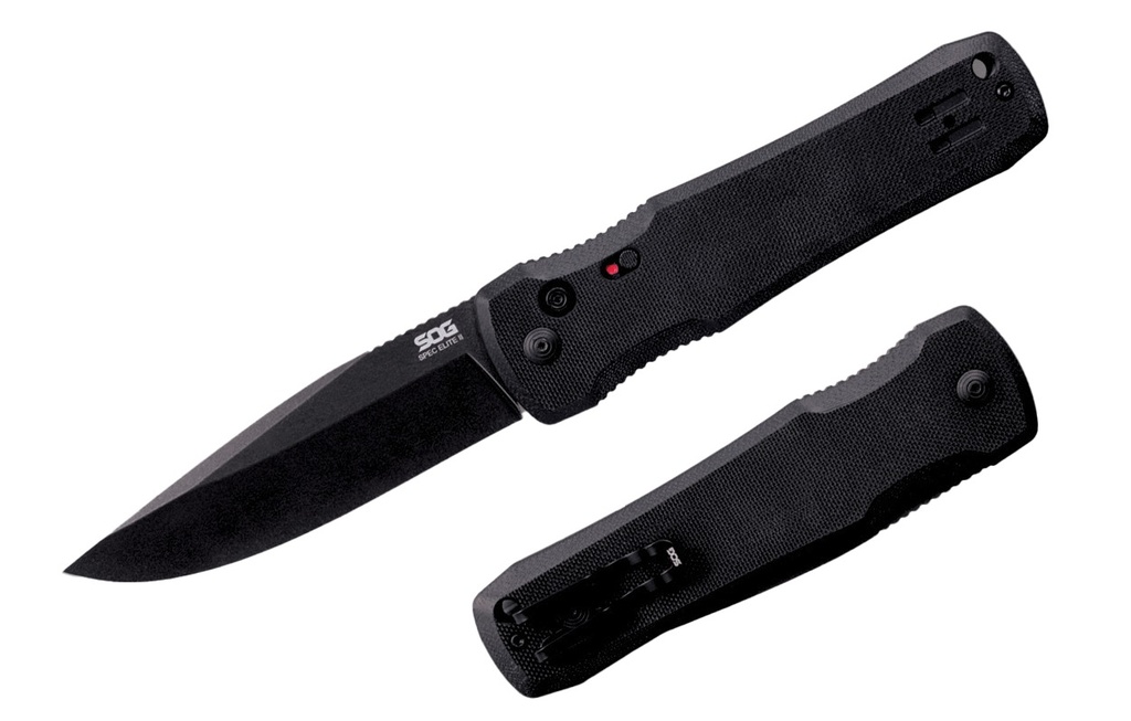 S.O.G SOG SE-63        SPEC ELITE AUTO II BLACK PVD