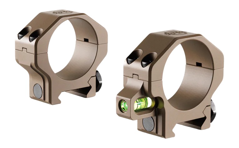 RUFFS PRECISION RPM CLR-30885-FDE PRECISION 30MM LOW .885"