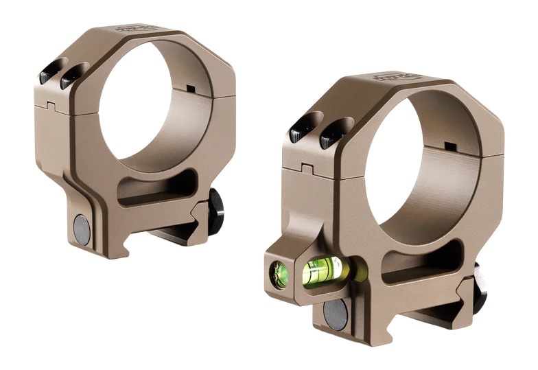 RUFFS PRECISION RPM CLR-34125-FDE PRECISION 34MM HIGH 1.25"