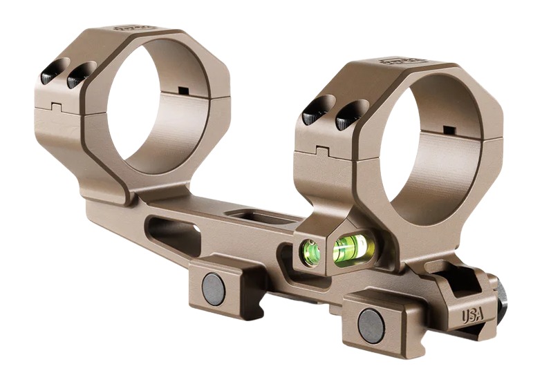 RUFFS PRECISION RPM BC-35150-FDE BRAVO 35MM CANTILEVER MOUNT 1.50"