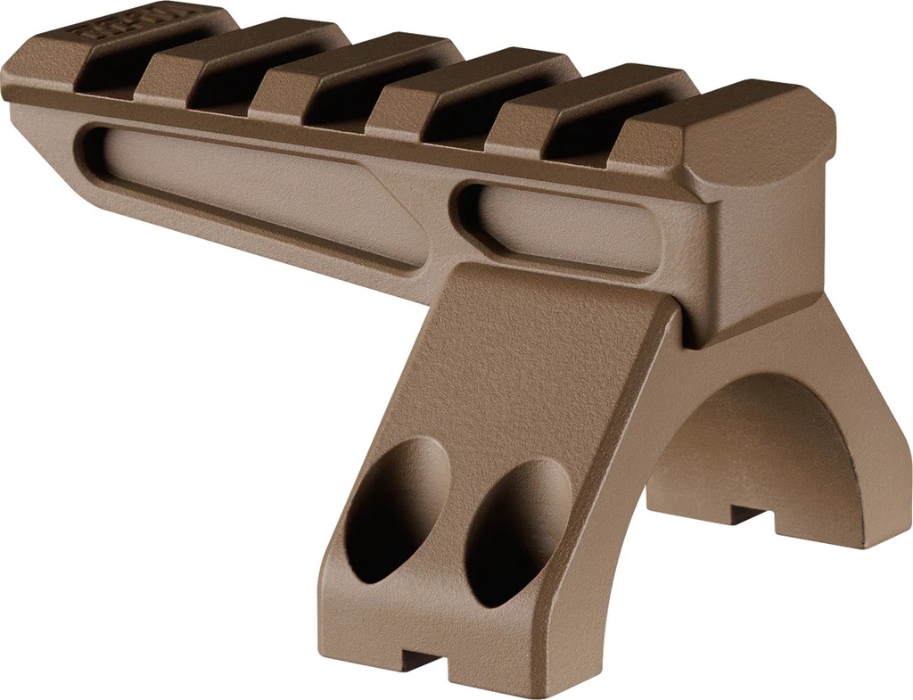 RUFFS PRECISION RPM 34-HRC-FDE   34MM HIGH RAIL CAP  FDE