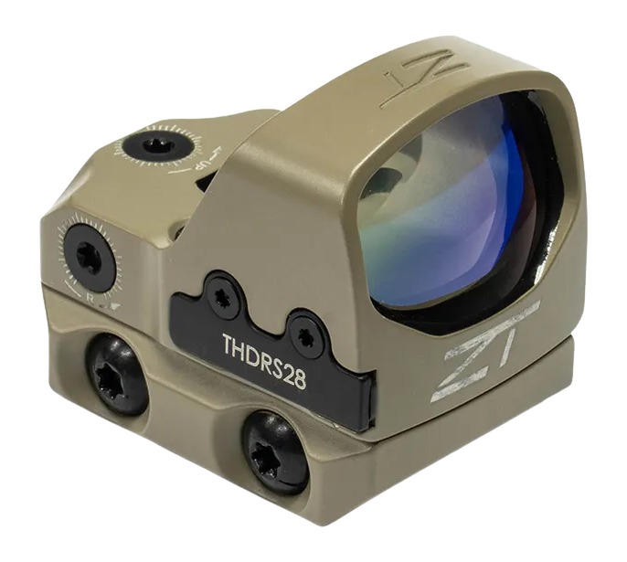 ZERO TECH OPTICS ZEROTECH THDRS28MGFL   THRIVE HD MULTI RET GRN LOW