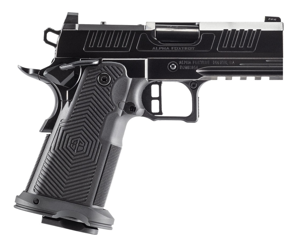Alpha Foxtrot AA39X1QID-PDBK19 AF1911 Romulus 9mm Luger 3.50"
