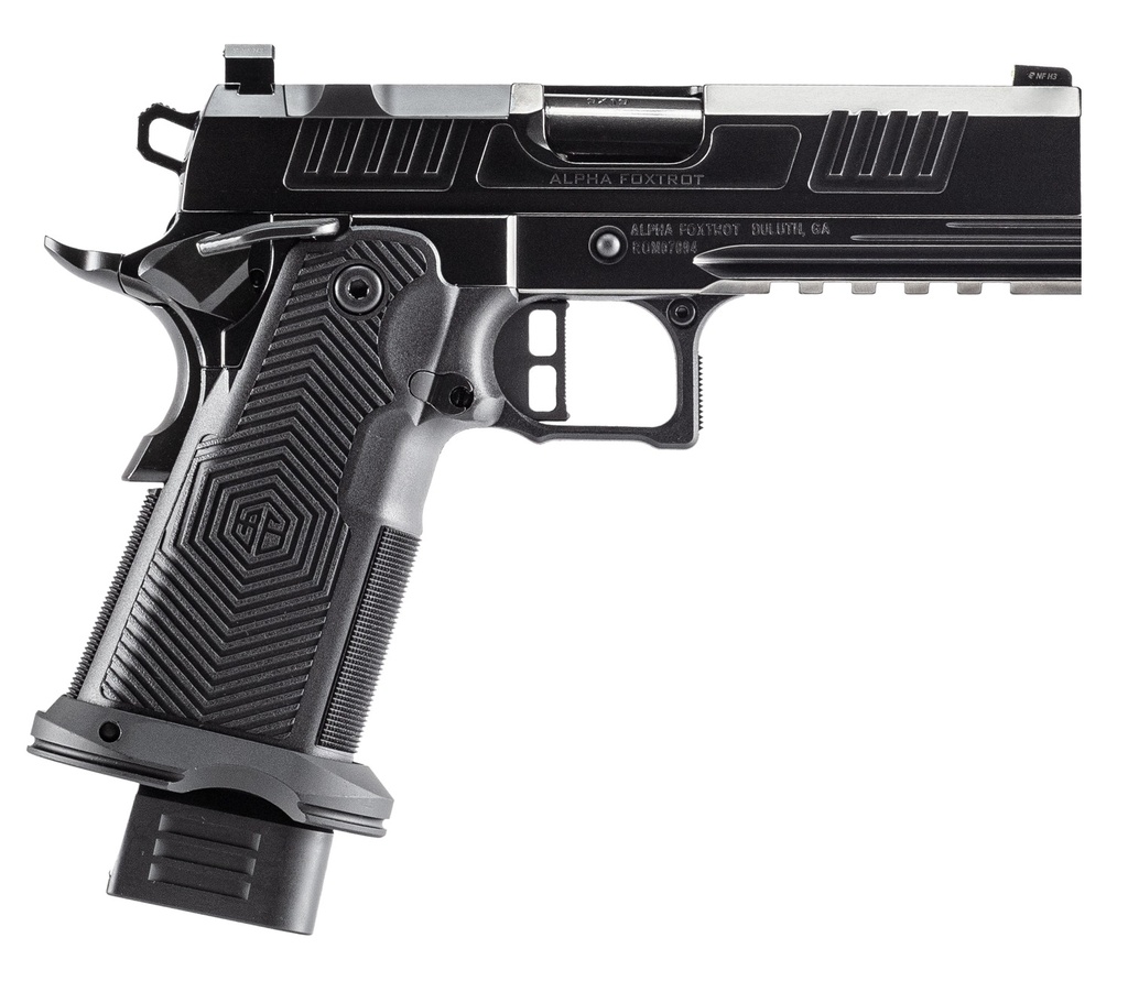 Alpha Foxtrot AA39X1CMD-PDBK19 AF1911 Romulus 9mm Luger 4.25"