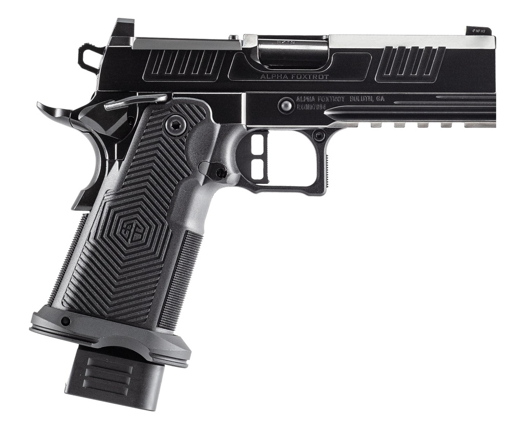 Alpha Foxtrot AA39X1CID-PDBK19 AF1911 Romulus 9mm Luger 4.25"
