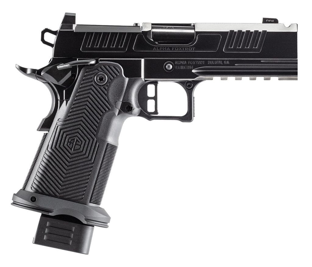 Alpha Foxtrot AA39X1CIH-PDBK19 AF1911 Romulus 9mm Luger 4.25"