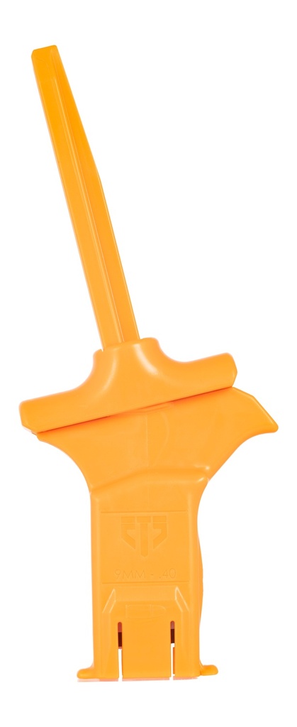 ETS CAM-9-40ORBOX  PISTOL MAG LOADER 9MM/.40  ORANGE