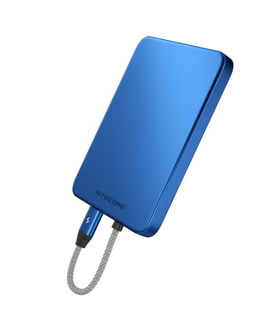 NITECORE(SYSMAX TECH) NITECORE POCKET5BLUE   5000AMH BATTERY PACK BLUE