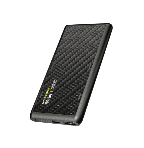 NITECORE(SYSMAX TECH) NITECORE NBPLUS       10000AMH BATTERY PACK CARBON