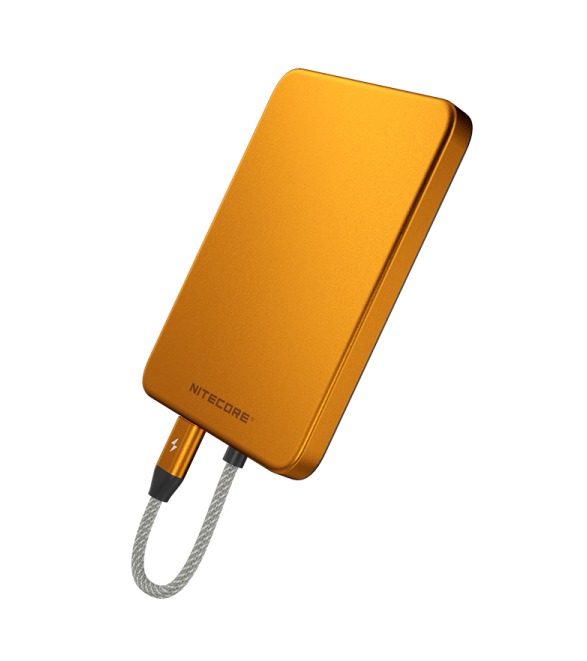 NITECORE(SYSMAX TECH) NITECORE POCKET5ORANGE 5000AMH BATTERY PACK ORANGE