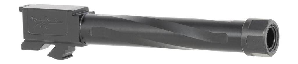SHARK COAST SCTG17BTB   BLACK THREADED BARREL G17.5