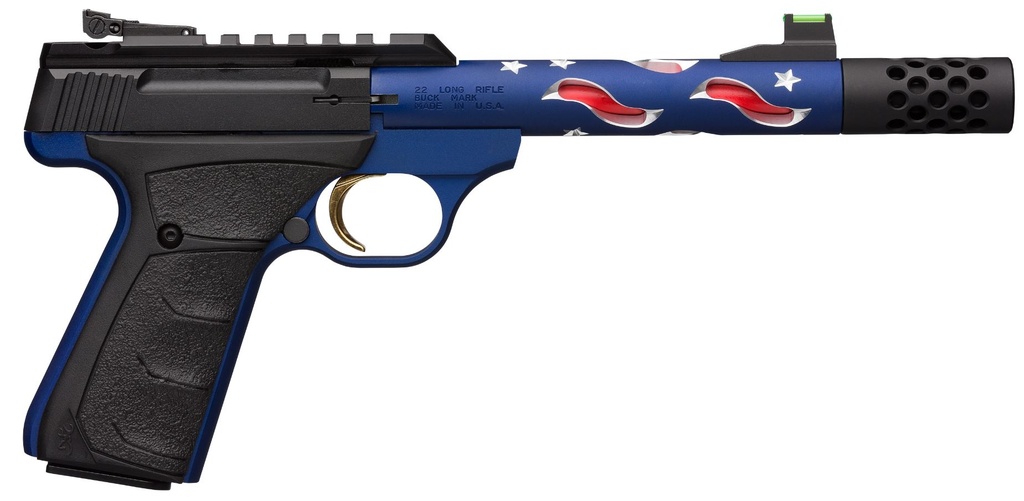Browning BUCKMARK + VISION AMER 5.9"