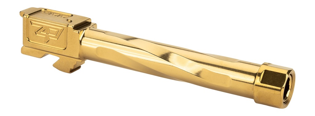 ZAFFIRI BA-G17G14-TH-GLD  THREADED BARREL G17 GOLD