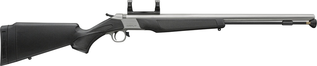 CVA WOLF V2 .50CAL SS/BLACK ISM