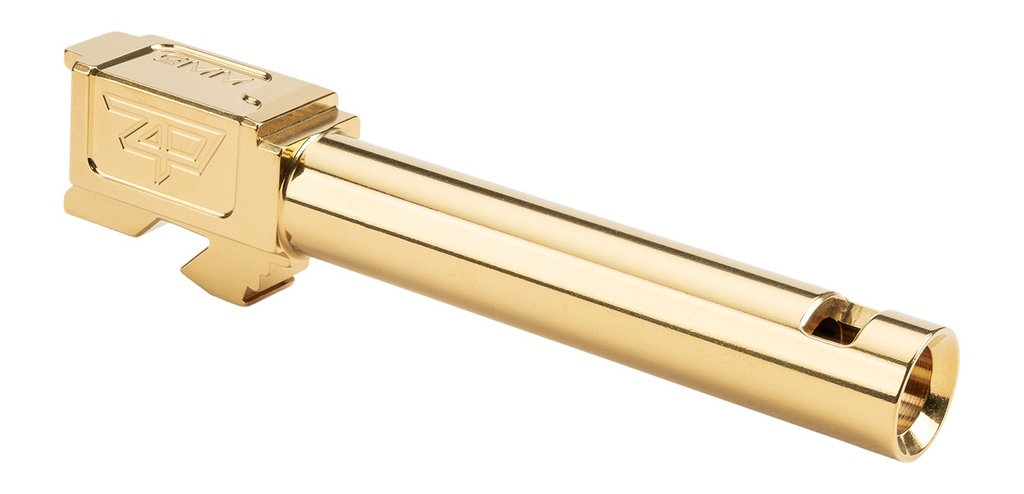 ZAFFIRI BA-G19G14-CP-GLD  IBS BARREL G19 GEN 3 GOLD