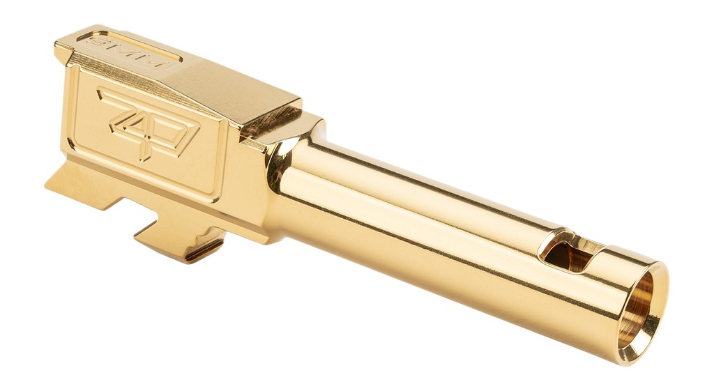 ZAFFIRI BA-G43-CP-GLD     IBS BARREL G43X  GOLD