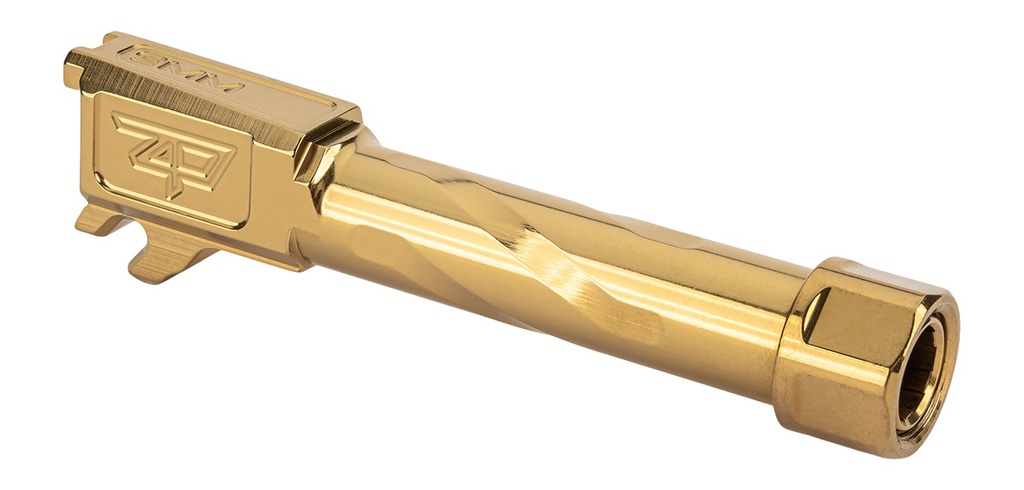 ZAFFIRI BA-P365-TH-GLD   THREADED BARREL P365  GOLD