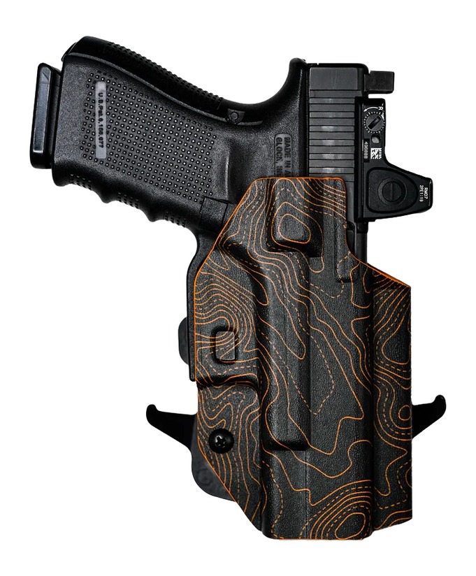 WE THE PEOPLE HOLSTERS WTP WTP-R18_1044-R  M&P9 SHIELD PLUS 3.1" RED DOT