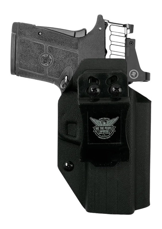 WE THE PEOPLE HOLSTERS WTP WTP-R122_1000-R EQUALIZER RED DOT OPTIC CUT