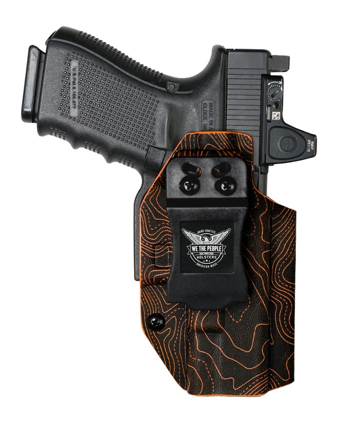 WE THE PEOPLE HOLSTERS WTP WTP-R239_1044-R BODYGUARD 2.0 NTS RED DOT